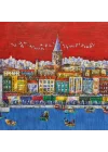 20791 Puzzle 1000 İstanbul Kırmızısı
