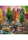 20793 Puzzle 1000 Beautiful Sunset İn Amsterdam