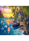 20798 Puzzle 1000 Sunset Beach