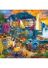 20812 Puzzle 1000 Evening İn Portofino