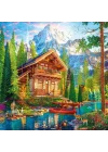 20815 Puzzle 1000 Alpine Fishing