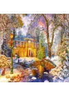 20819 Puzzle 1000 The Festive Mansion