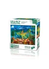 20821 Puzzle 1000 Evening By The Lake İn Hallstatt