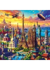 20854 Puzzle 1000 One World City