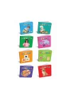 2090 Dıytoy, İlk Kütüphanem-ilk Sözcükler 8li Mini Kitap Seti