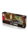 21006 Panoramik Ristotant 1000 Parça Puzzle -ks Puzzle