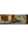 21006 Panoramik Ristotant 1000 Parça Puzzle -ks Puzzle