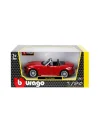 21083 Burago 1:24 Fiat 124 Spider Model Araba