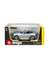 21083 Burago 1:24 Fiat 124 Spider Model Araba