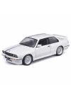 21100 Burago 1:24 Bmw M3 1988 Model Araba