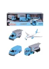 212057290 Majorette Maersk Lojistik Arabaları 4 Parça -simba