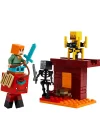 21266 Lego Minecraft Nether Lav Savaşı 99 Parça +6 Yaş