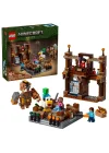 21272 Lego Minecraft Orman Malikanesi Dövüş Ringi 491 Parça +10 Yaş