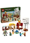 21273 Lego Minecraft The Ghast Balloon Köy Saldırısı 555 Parça +10 Yaş