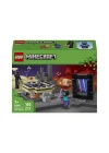 21584 Lego Minecraft Nether Ve End Geçidi Yolculuğu 192 Parça +7 Yaş