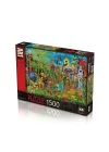 22009 Yaz Bahçesi Aimee Stewart 1500 Parça Art Gallery Puzzle -ks Puzzle