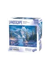 22025 Winter Solace 1500 Parça Puzzle -ks Games