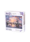 22026 Charleston Harbor 1500 Parça -ks Puzzle