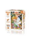 22028 Secret Garden 1500 Parça Puzzle -ks