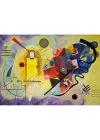 22033 Yellow Red Blue 1500 Parça Puzzle -ks Puzzle