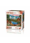 22036 Mountain Lake 1500 Parça Puzzle -ks
