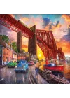 22039 Puzzle 1500 Forth Bridge At Sunset Life Under The Bridge