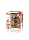 22042 Puzzle 1500 Vintage Soda Cans