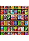 22042 Puzzle 1500 Vintage Soda Cans
