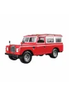 22063 Land Rover Series Iı Model Araba 1:24 Kırmızı -sunman