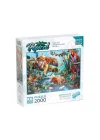 22512 Tiger Idyll 2000 Parça Puzzle -ks Puzzle