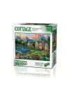 22522 Cozy House By The Lake 2000 Parça Puzzle -ks Puzzle