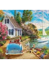 22537 Puzzle 2000 Dog On The Boat
