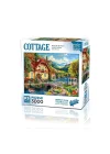 23015 House By The Pond 3000 Parça Puzzle -ks Puzzle