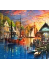 23023 Puzzle 3000 American Harbour Sunset