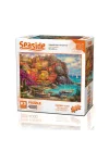 23506 A Beautiful Day At Cinque Terre 4000 Parça Puzzle