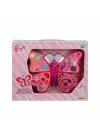 2603 Kelebek Şekilli 4 Katmanlı Makyaj Güzellik Seti -sunman