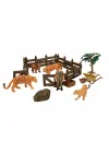 2691  Farm World Vahşi Hayvanlar Oyun Seti