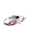 28009 Burago Porsche 918 Spyder 1:24 Model Araba -sunman