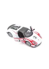 28009 Burago Porsche 918 Spyder 1:24 Model Araba -sunman