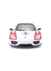 28009 Burago Porsche 918 Spyder 1:24 Model Araba -sunman