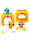 3005158 Littlest Pet Shop - Minişler Orman Oyun Seti S1