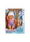 30111 Bebelou Doktor Zamanı Sesli Bebek Seti 35 Cm -sunman(ürün Oyuncaktır)