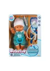 30111 Bebelou Doktor Zamanı Sesli Bebek Seti 35 Cm -sunman(ürün Oyuncaktır)
