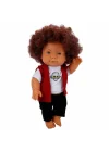 30151 Sunman, Curly Kıvırcık Saçlı Bebek 35 Cm