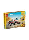 31146 Lego® Creator 3’ü1 Arada Helikopterli Açık Kasa Kamyon 270 Parça +7 Yaş