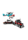 31146 Lego® Creator 3’ü1 Arada Helikopterli Açık Kasa Kamyon 270 Parça +7 Yaş