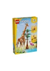 31150 Lego Creator 3ü1 Arada Vahşi Safari Hayvanları 780 Parça +9 Yaş