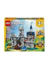 31168 Lego Creator 3in1 - Orta Çağ Atlı Şövalye Kalesi 1371 Parça +9 Yaş