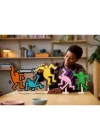 31216 Lego İcons - Keith Haring – Dans Eden Figürler 1773 Parça +18 Yaş