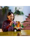 31217 Lego Fauna Koleksiyonu Kaplan - Tiger 744 Parça +18 Yaş